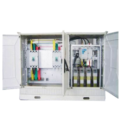 Low-voltage integrated power distribution cabinet